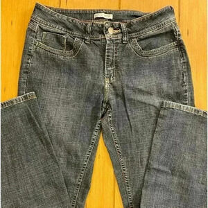 Lee Womens Rider Boot Cut Blue Jeans 10